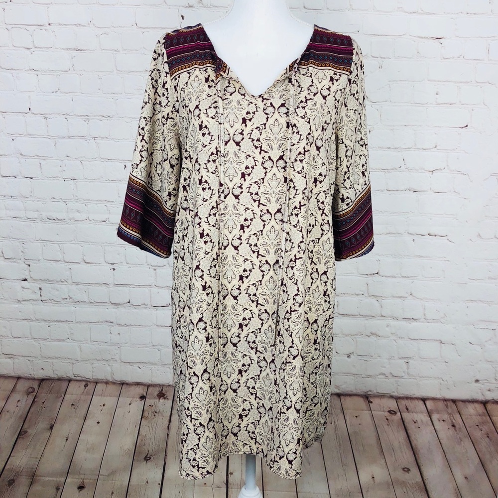 Tua Boho Tunic Dress- Size M- EUC!
